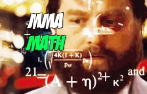 MMA Math ppv