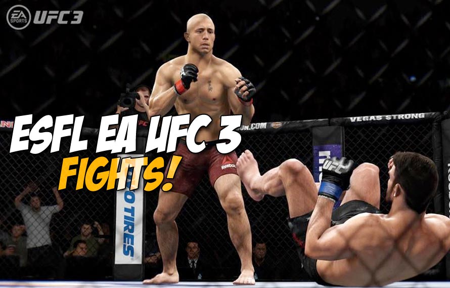 ESFL Returns With The Best Xbox EA UFC 3 Players In The World Throwing