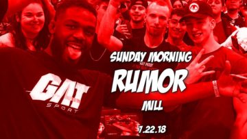 Sunday Morning Rumor Mill 722