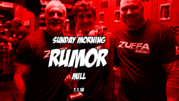 Sunday Morning Rumor Mill 71