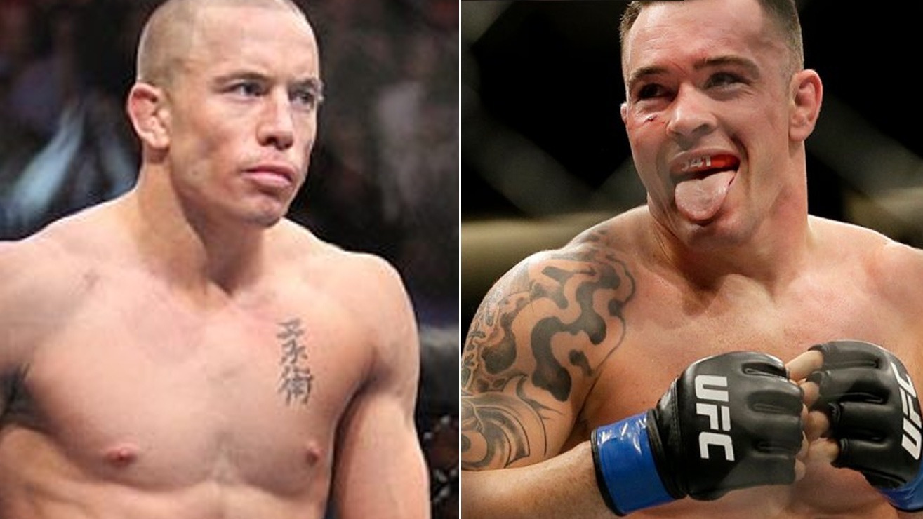 Colby Covington: Little B*tch Georges St-Pierre Only Looking To Fight ...