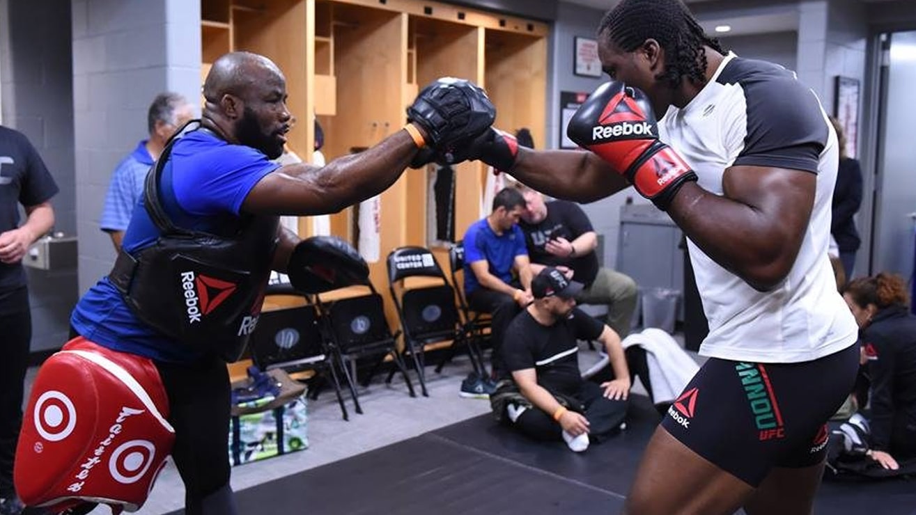 UFC news: Francis Ngannou responded to his former coach Fernando Lopez, who criticized him in a recent interview.