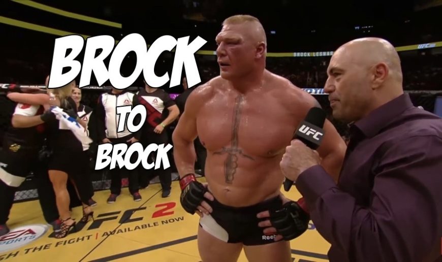 Brock Lesnar big