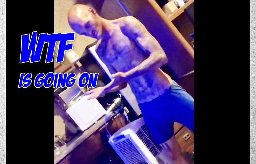 Ex-UFC fighter Dean Lister catches a meth-head in his house & here’s the video