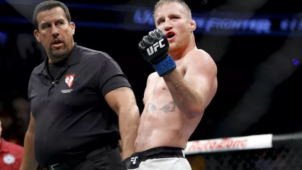 Justin Gaethje Sleep James Vick Via First Round KO At UFC Lincoln