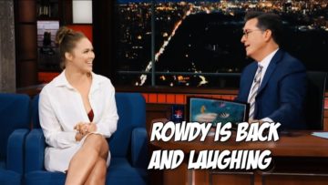 Ronda Rousey smile