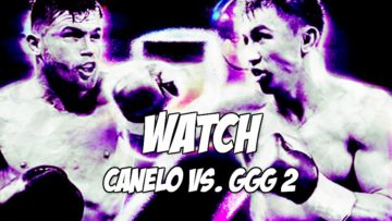 Canelo vs. GGG 2 watch