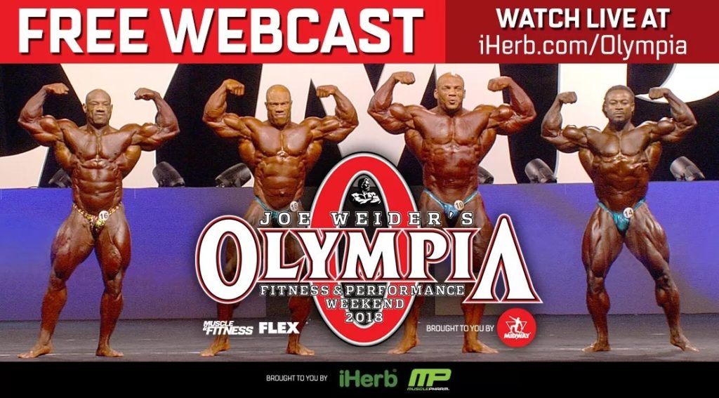 Here Is How You Can Watch Mr. Olympia 2018 Free Live Stream MiddleEasy