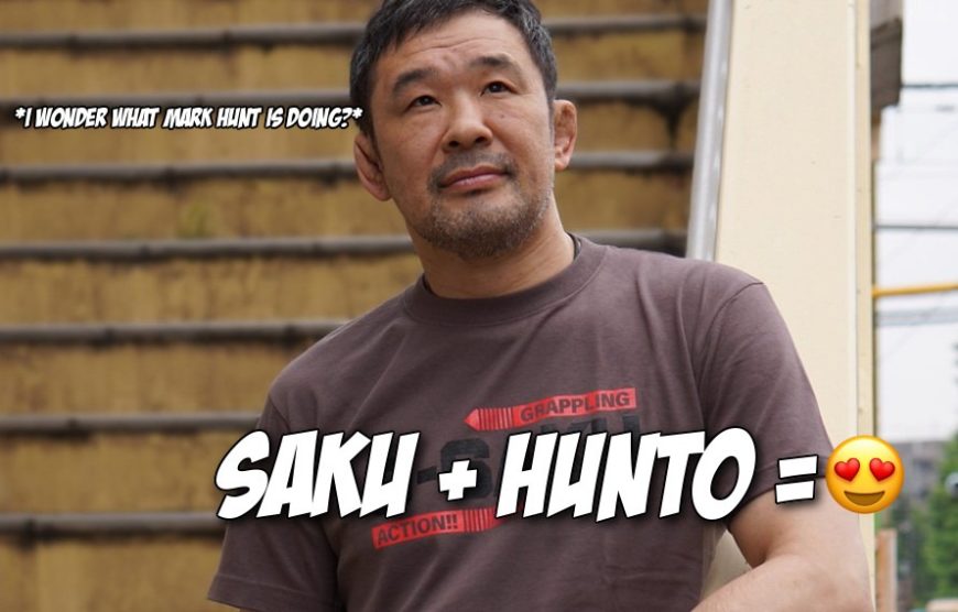 Kazushi Sakuraba loves Mark Hunt