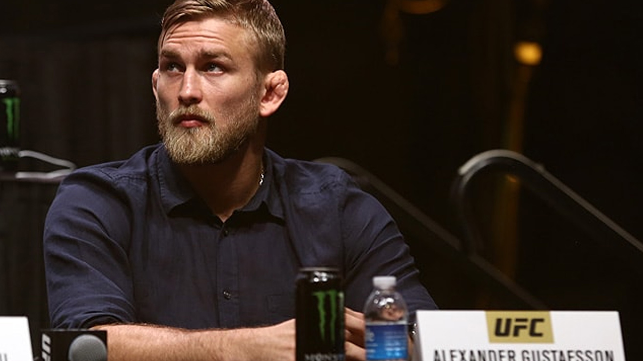 Alexander Gustafsson On 'Minor Injury' That Forced Him Of...