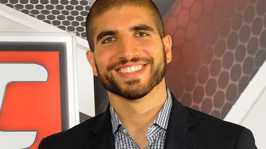 Mma Reporter Ariel Helwani Joins Espn And Will Co Host Podcast With Chael Sonnen Middleeasy