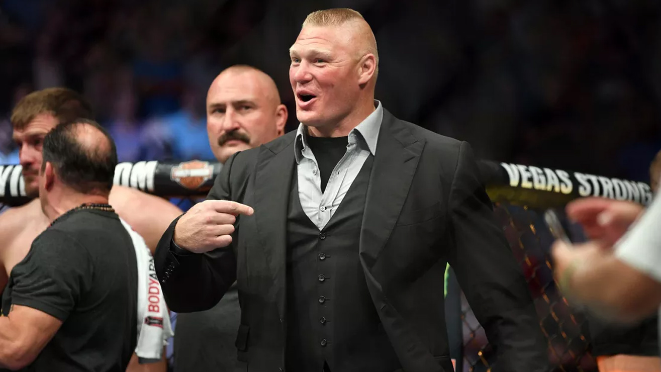 What The Hell Is Wrong With Brock Lesnar’s Teeth MiddleEasy.