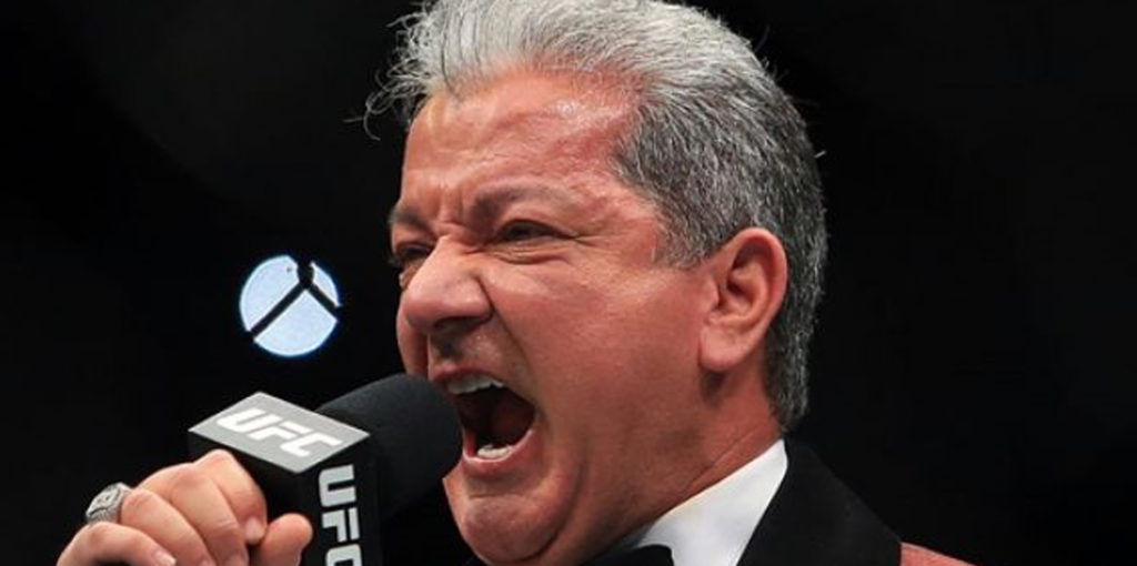 Bruce Buffer Reacts to UFC 258 Tribute Dedicated to his