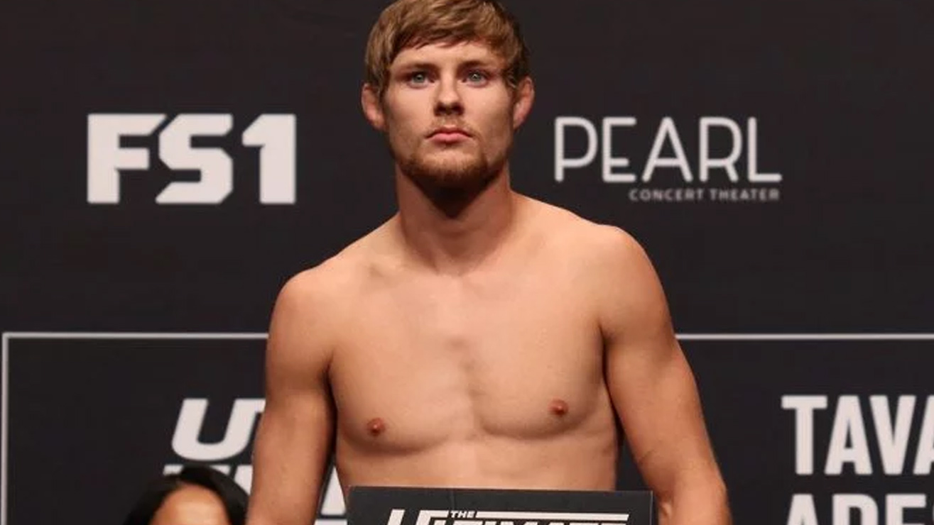 ufc bryce mitchell