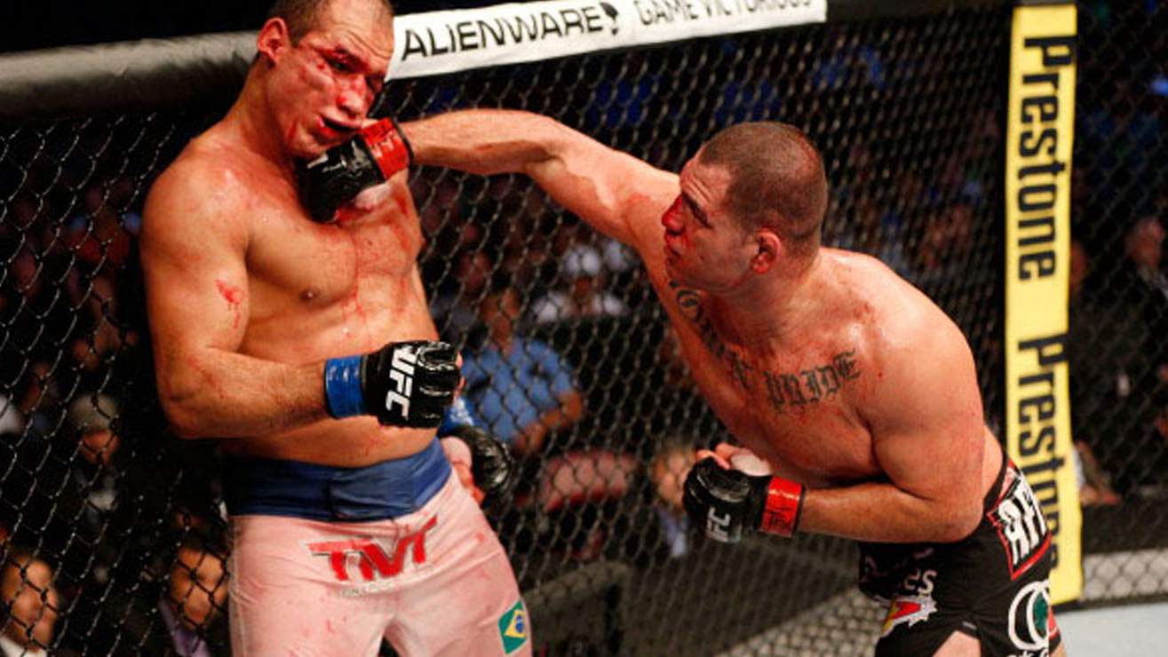Cain Velasquez vs. Junior Dos Santos UFC 166