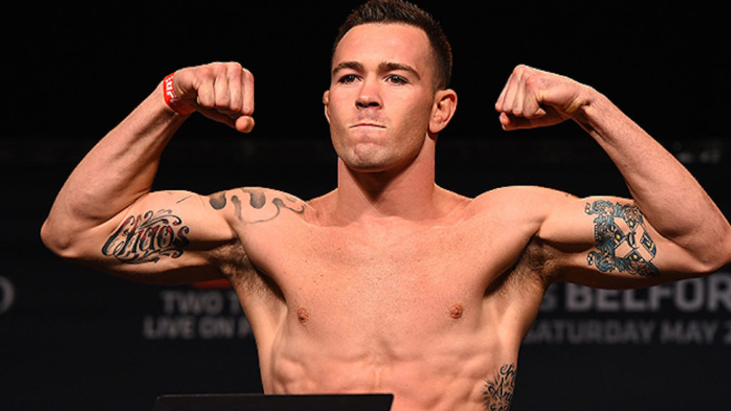 Colby Covington Says He Wants To Be Champion From Lightweight To