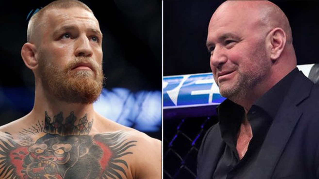 Dana White Praises Conor McGregor Mental Warfare Skills At UFC 229 Press Conference