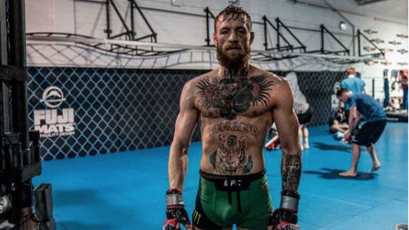 Conor McGregor Describes “The Entry Ticket” For UFC 229 Press Conference