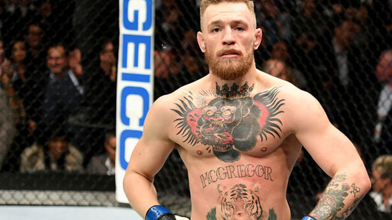 Because You Are Too Old Conor McGregor Once Brutally Trolled Dana White  for Being Horrified of His Iconic Tattoos  EssentiallySports