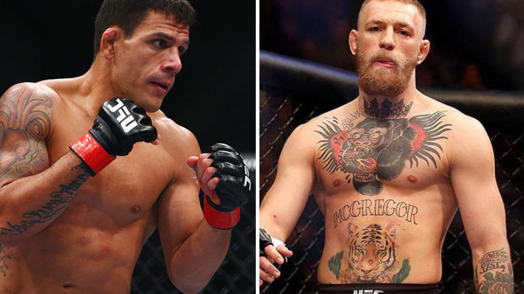 Conor McGregor Says He Was Supposed To Fight RDA At UFC 224