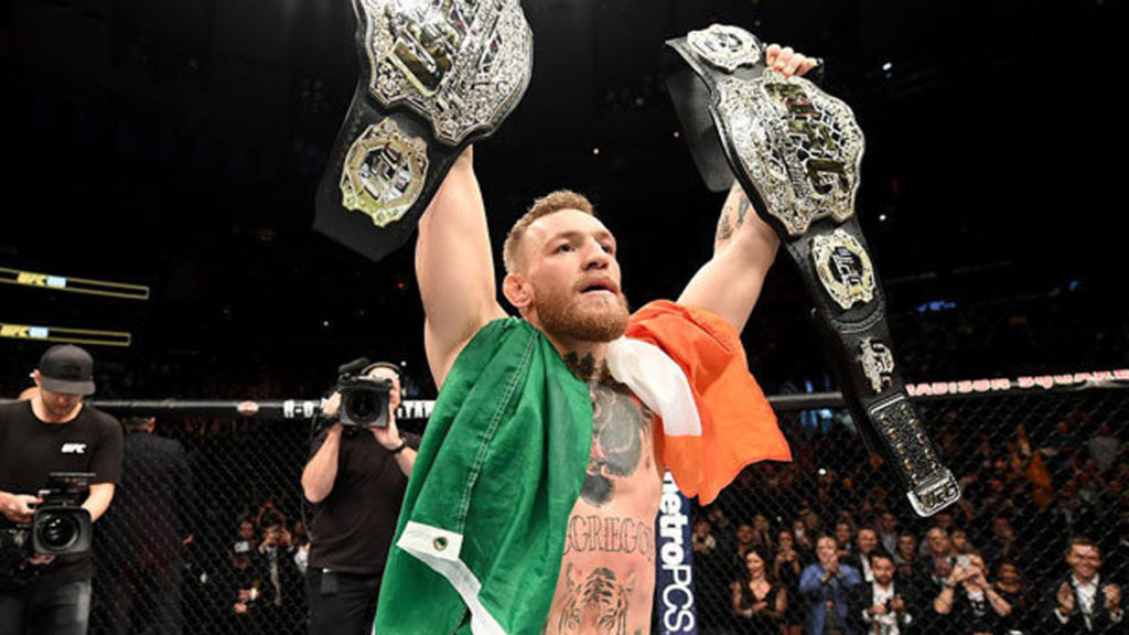 Conor McGregor – Complete Profile: Height, Weight, Fight Stats