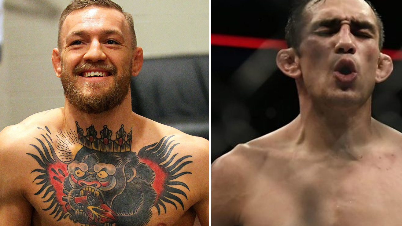 Justin Gaethje hopes Tony Ferguson breaks my nose with an elbow so the  UFC pays to get it fixed  South China Morning Post