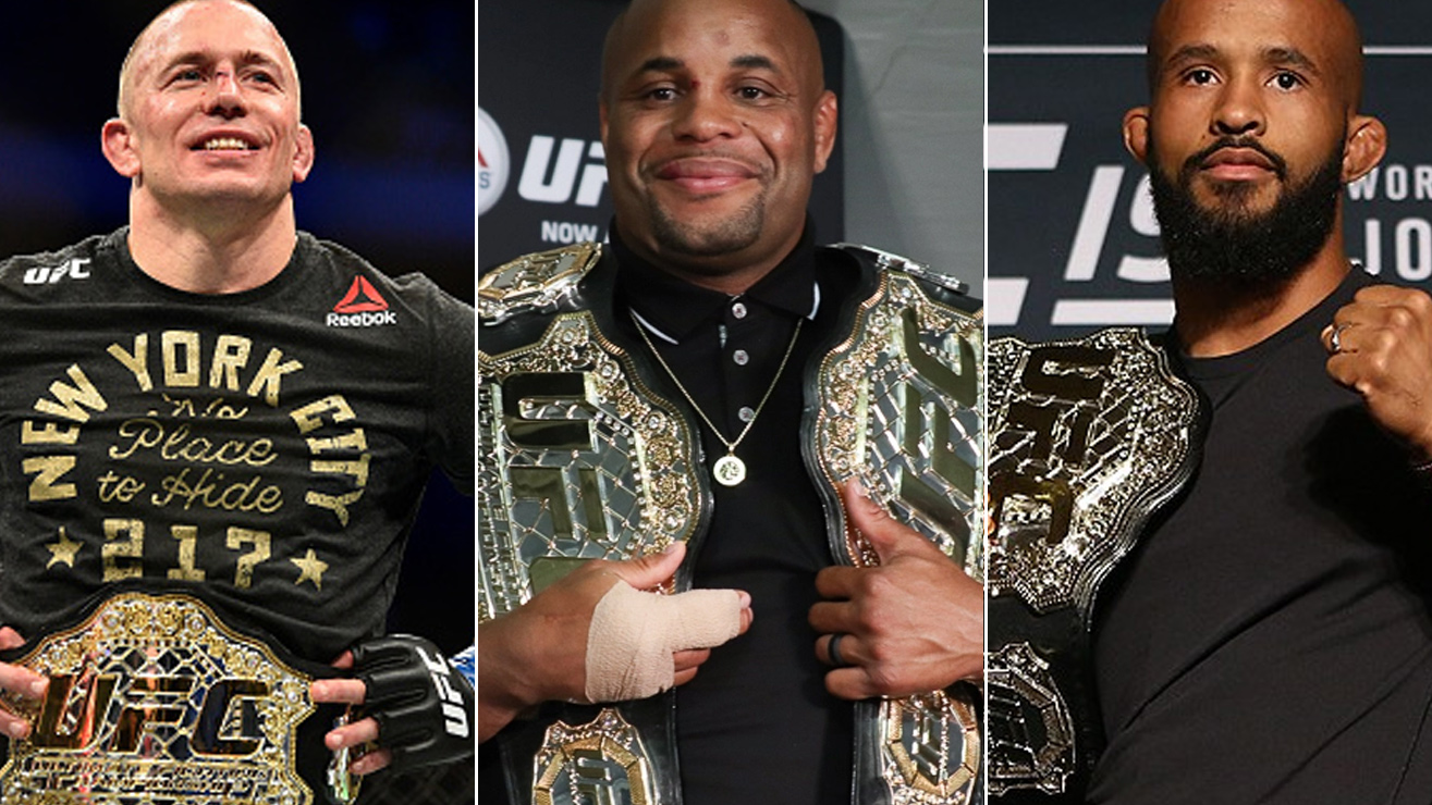 Cormier Says Johnson, St-Pierre Share His GOAT Distinction But Jones And Silva Do Not