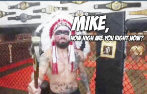 Mike Perry full Native American
