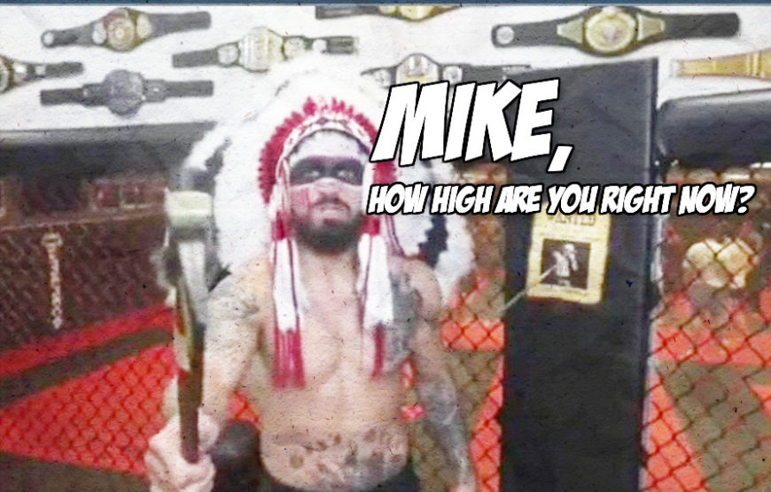 Mike Perry full Native American
