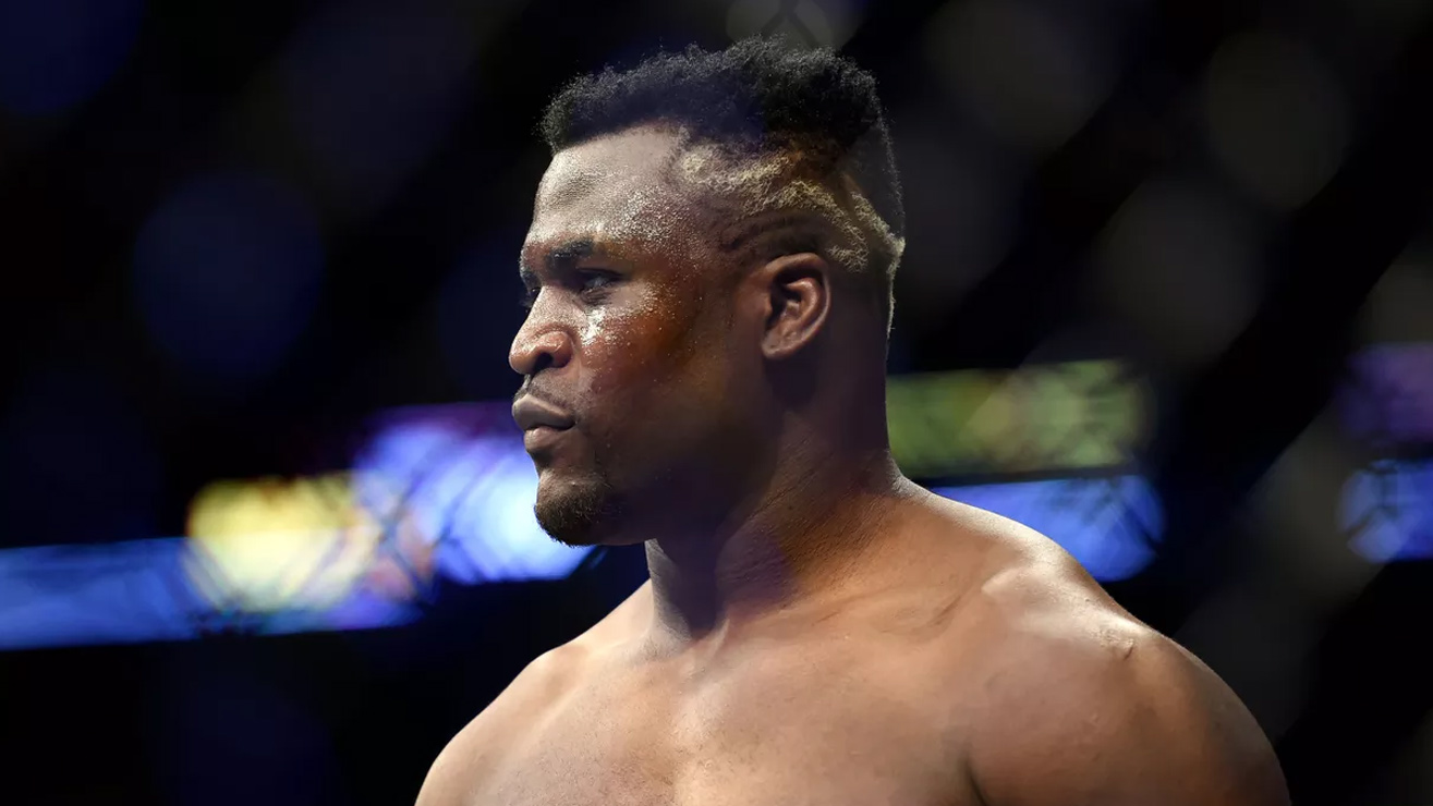 Francis Ngannou Responds To Derrick Lewis CallOut: ‘I’m Here Now