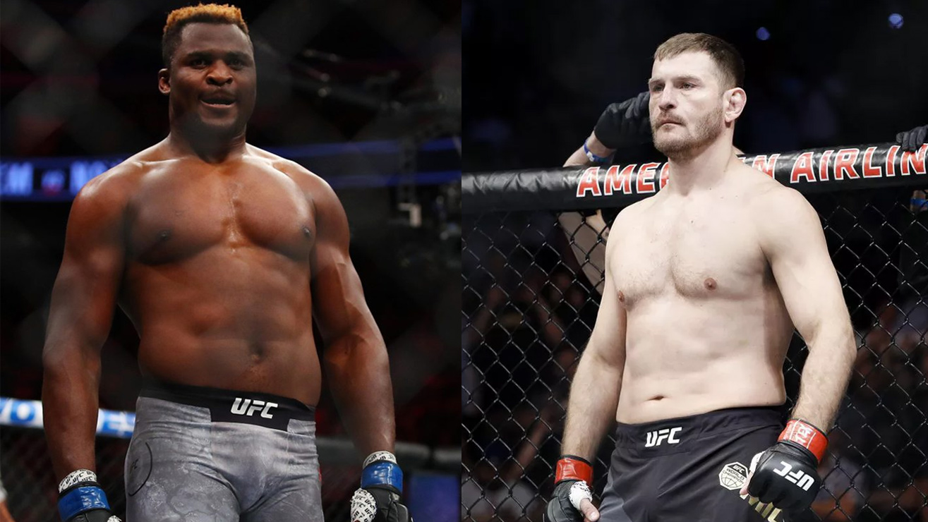 Report: Stipe Miocic Vs. Francis Ngannou Slated For ...