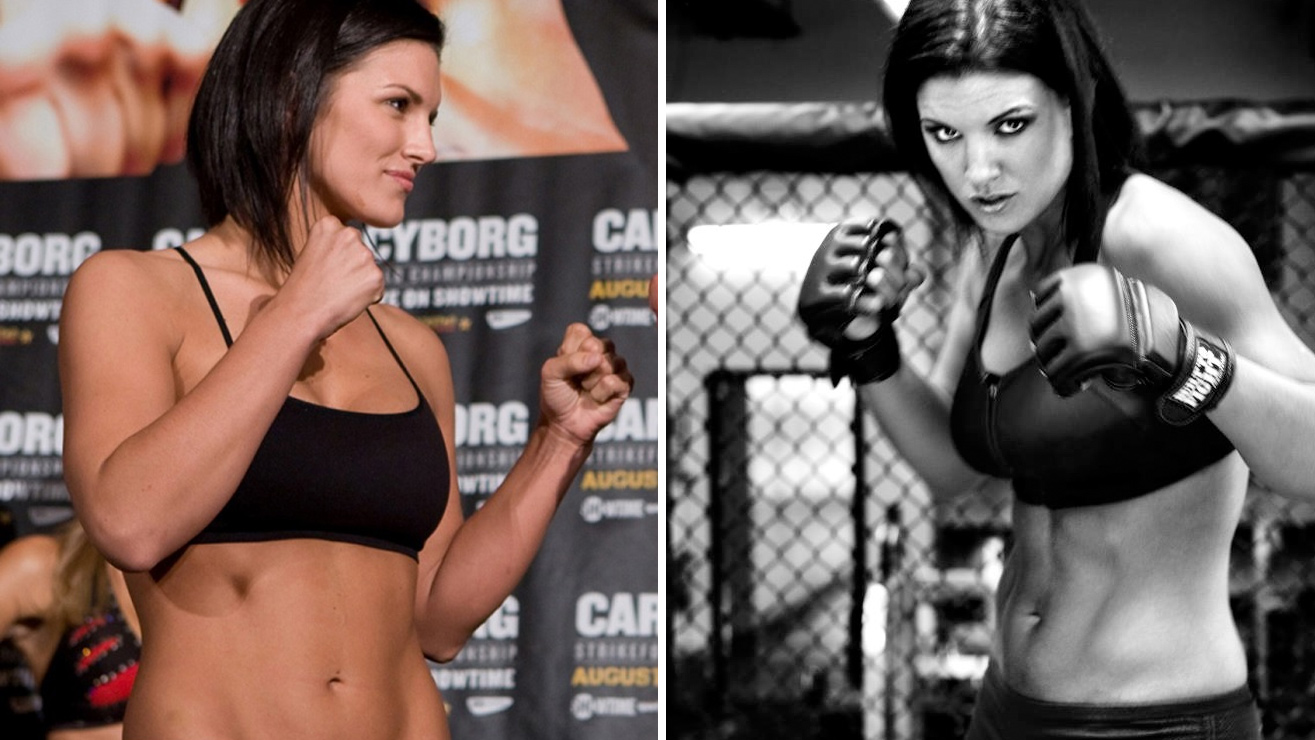 Gina Carano - Complete Profile: Height, Weight, Fight Stats.