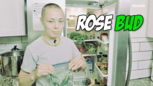 Rose Namajunas homemade weed juice