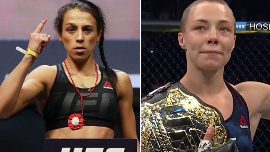 Joanna Jedrzejczyk Rose Namajunas Rematch Is Going To Be Bigger Than My Fighting Career