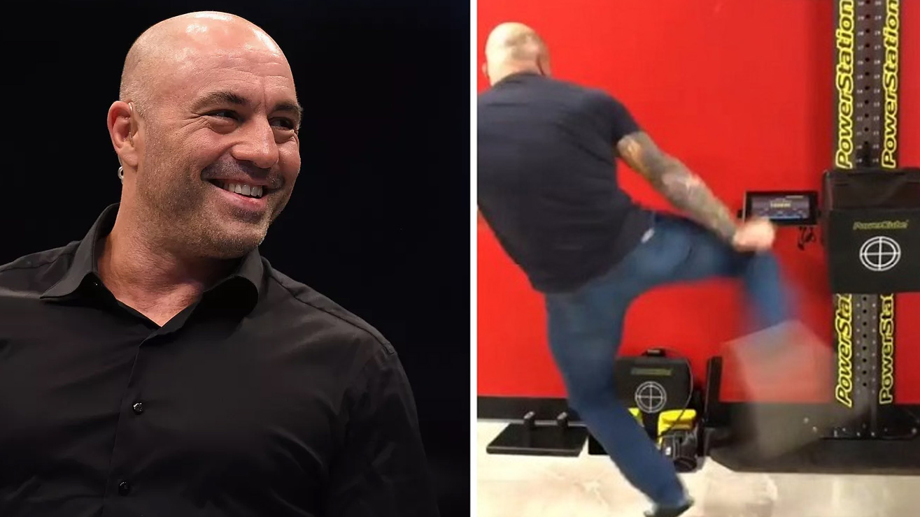 Joe Rogan’s kick Is More Stronger Than Francis Ngannou’s Punch MiddleEasy