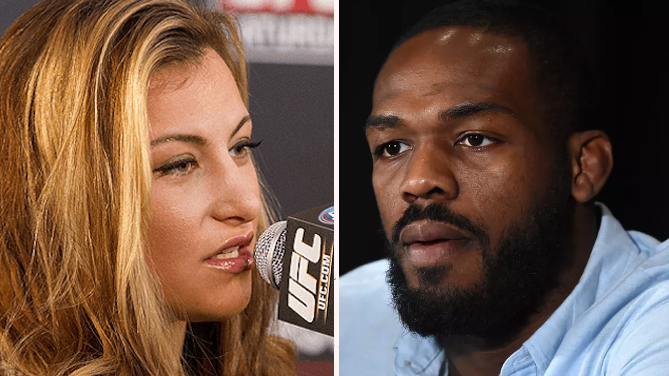 Jon Jones Fires Back At Miesha Tate After Her Criticism About Doping ...