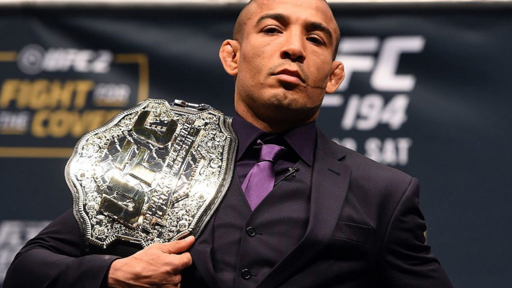 Jose Aldo - Complete Profile: Height, Weight, Fight Stats ...