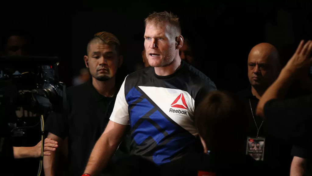 Heavyweight Josh Barnett Released From UFC