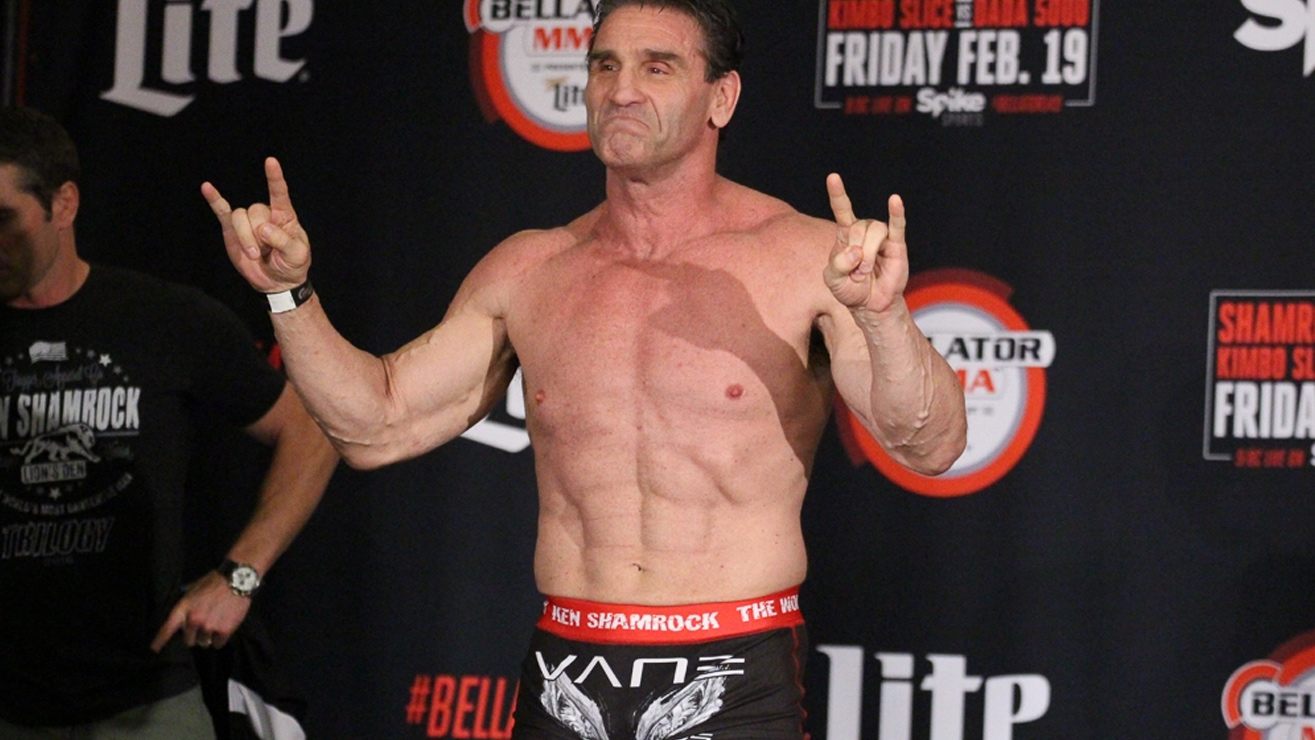 Ken Shamrock Complete Profile Height Weight Fight Stats