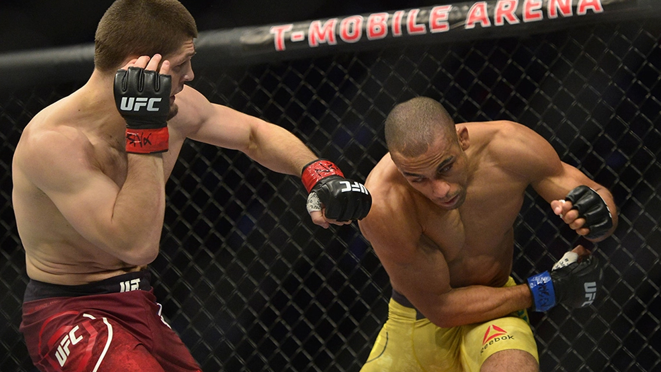 Edson Barboza Refuses To Refer Khabib Nurmagomedov The Best Lightweight