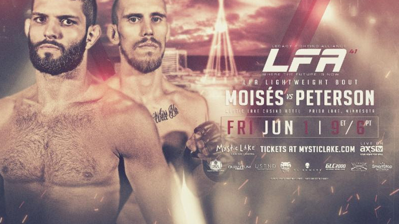 LFA 41: Moises Vs. Peterson