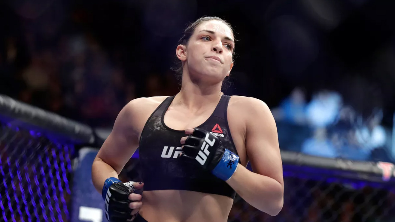 Mackenzie Dern Says The MMA Lab Coach Asked Her To Leave The Team After UFC Debut