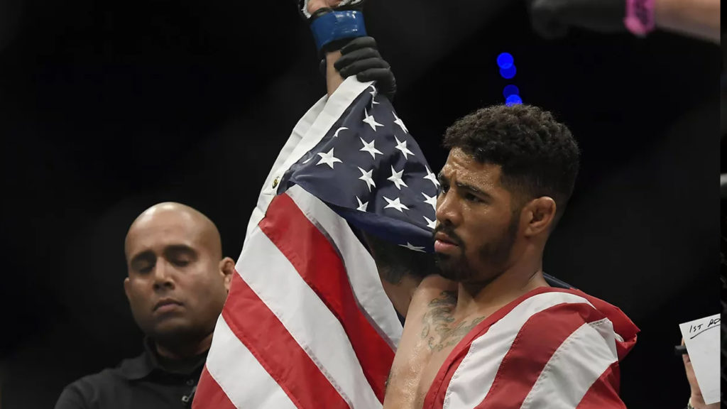 Max Griffin Scores A Decision Win Over Mike Perry In A Bloody War