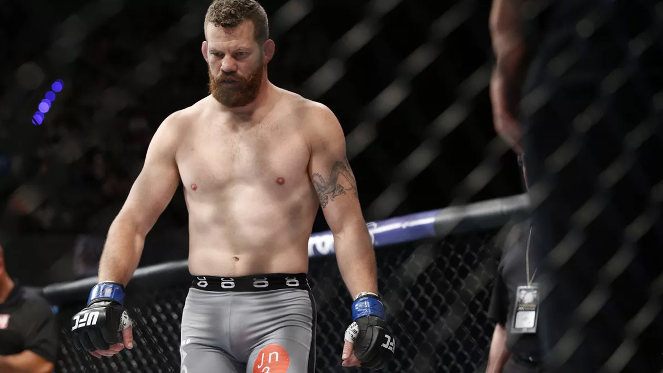 Nate Marquardt Hanged His Gloves For Good MiddleEasy