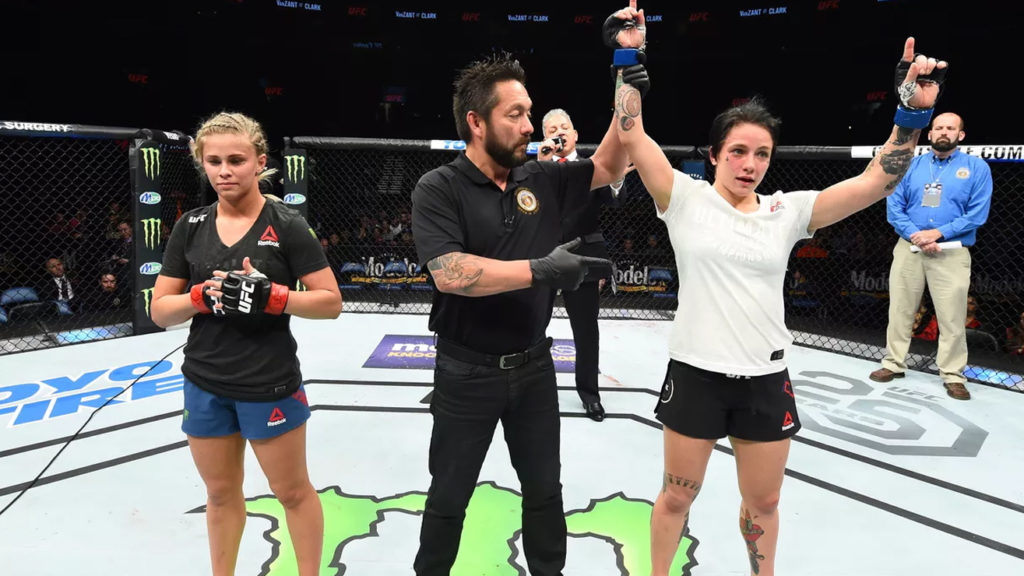 UFC Fight Night 143 results: Paige VanZant submits Rachael 