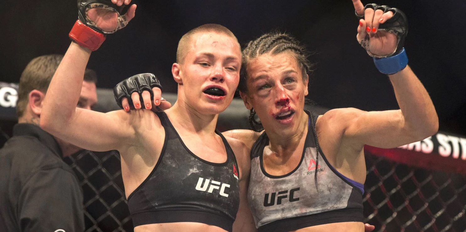 Pros React To Rose Namajunas Thrilling Win Over Joanna Jedrzejczyk At