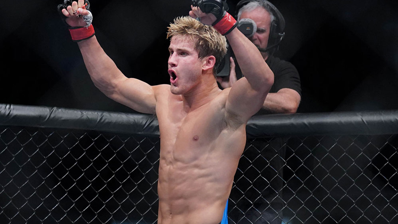 Sage Northcutt Thinking To Move Up At Middleweight After UFC Boise Win
