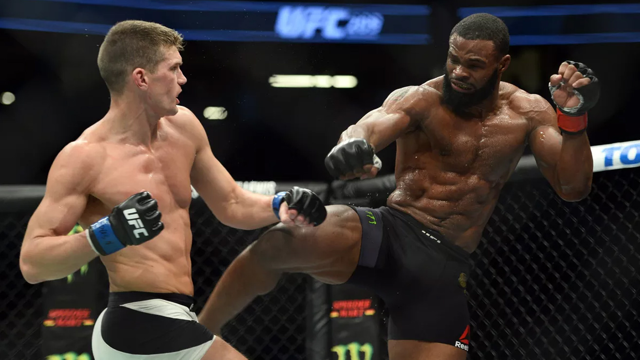 Tyron Woodley - Complete Profile: Height, Weight, Fight ...