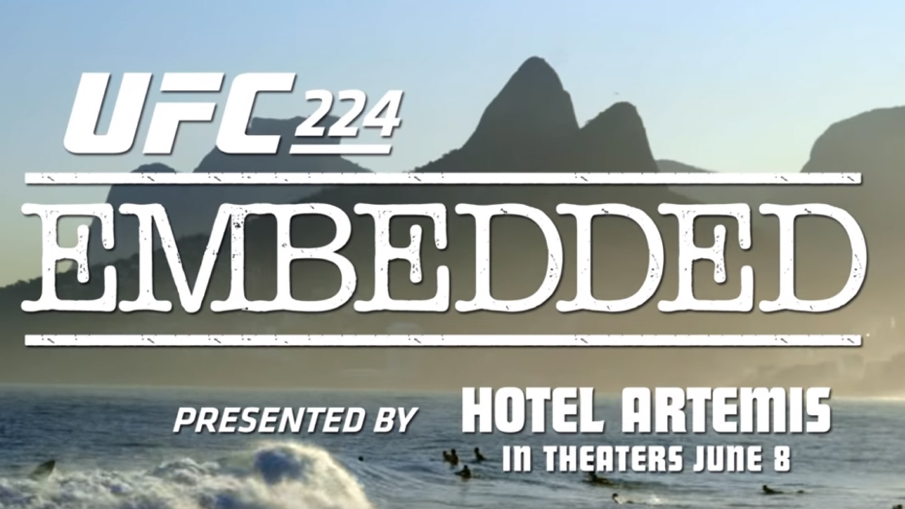 UFC 224 Embedded, Episode 2 MiddleEasy