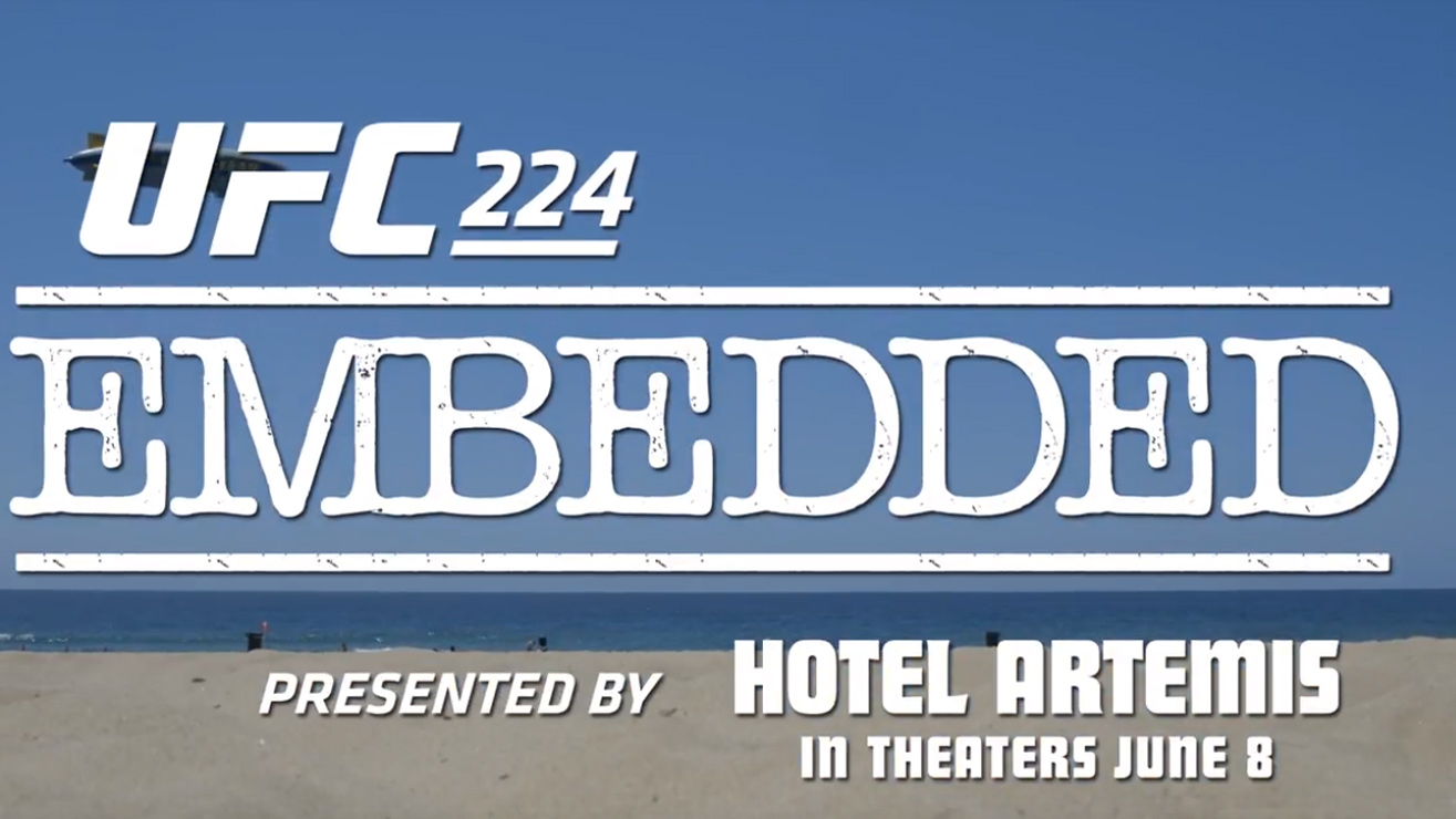 UFC 224 ‘Embedded’ Episode 1: Mackenzie Dern Proud To Represent Brazil